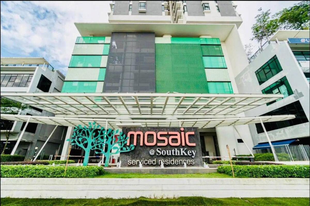 Pangsapuri Jb Mosaic Southkey Midvalley #3br #up To 14 Pax Johor Bahru